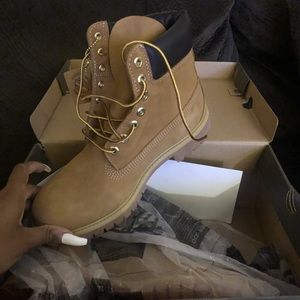 BRAND NEW TIMBERLANDS ( never worn)